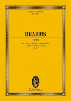 Piano Trio C Major Op. 87 Standard