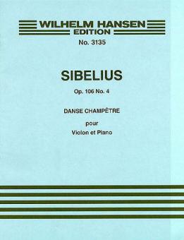 Dance Champetre No. 4 Op. 106 No. 4 