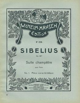 Suite Champetre Op. 98b No. 1 