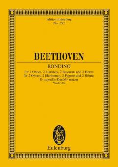Rondino Eb Major Op. Posth. Woo 25 Standard