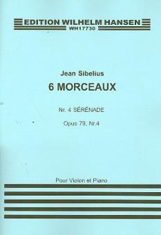Six Pieces Op. 79 No. 4 'Serenade' 