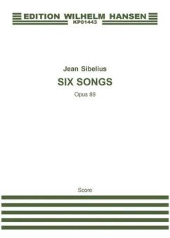 Six Songs Op. 86 No. 4 