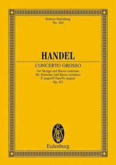 Concerto Grosso F Major Op. 6/2 HWV 320 Standard