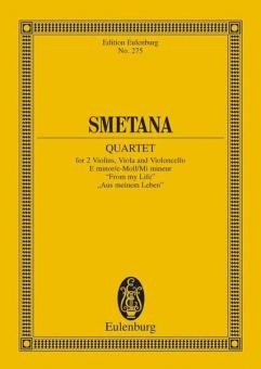String Quartet E Minor Standard
