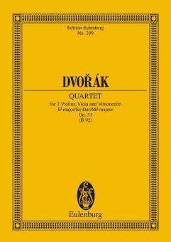 String Quartet Eb Major Op. 51 B 92 Standard