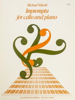 Impromptu For Cello And Piano 