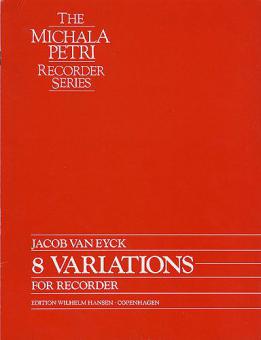 8 Variations For Recorder 