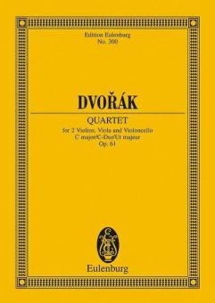 String Quartet C Major Op. 61 B 121 Standard