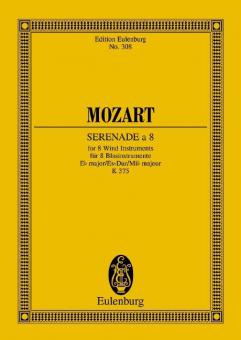 Serenade a 8 E Flat Major K.375 Standard
