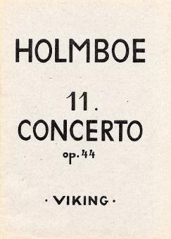Chamber Concerto for Trumpet Op. 44 No. 11 