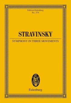 Symphony in three movements Standard