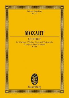 Quintet A Major K.581 Standard