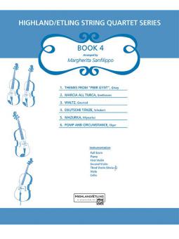 Highland/Etling String Quartet Series: Set 4 Standard