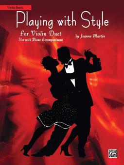 Playing With Style For Violin Duet 