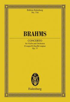 Concerto D Major Op. 77 Standard
