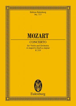 Concerto A Major K.219 Standard