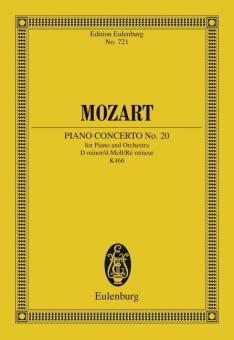 Concerto No. 20 D Minor K.466 Standard