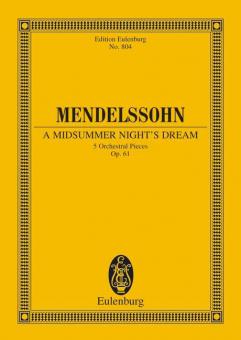 A Midsummer Night's Dream Op. 61 Standard