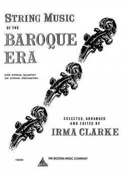 String Music of the Baroque Era 