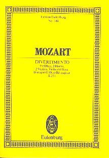 Divertimento No. 11 D Major K.251 