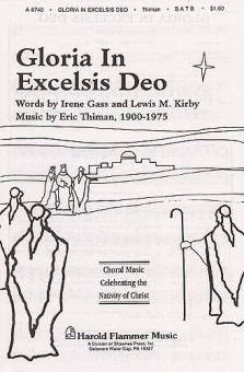 Gloria In Excelsis Deo 