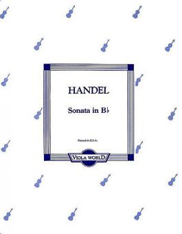Sonata In B Flat 