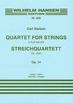 Quartet for Strings No. 3 in E Flat Op. 14 