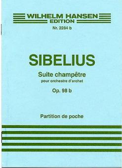 Suite Champetre Op. 98b (Miniature Score) 