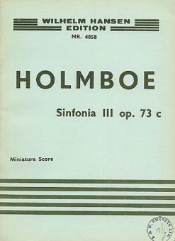 Sinfonia No. 3 for Strings 