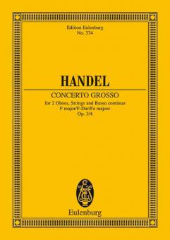 Concerto Grosso F Major Op. 3/4 HWV 315 