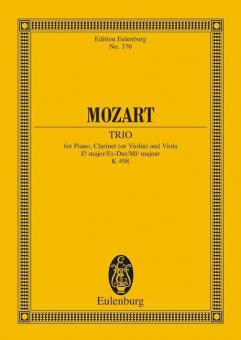 Trio Eb Major K.498 Standard
