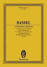 Concerto Grosso Bb Major Op. 3/2 HWV 313 Standard