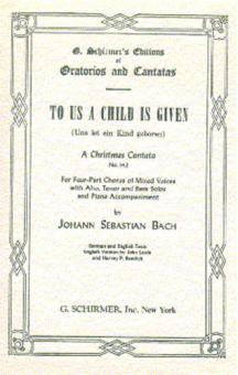 Cantata No. 142 - Uns ist ein Kind geboren 
