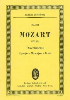 Divertimento No. 12 E Flat Major K.252 