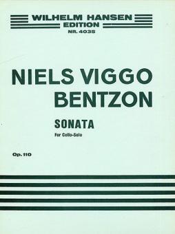 Sonata For Solo Cello Op. 110 