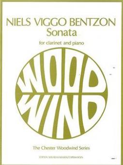 Sonata For Clarinet And Piano Op. 63 
