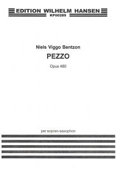 Pezzo for Soprano Saxophone Op. 480 