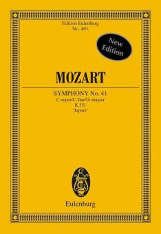 Symphony No. 41 C Major K.551 Standard