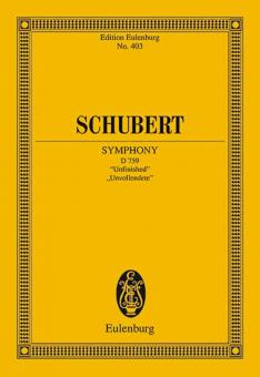 Symphony No. 8 B Minor D 759 Standard