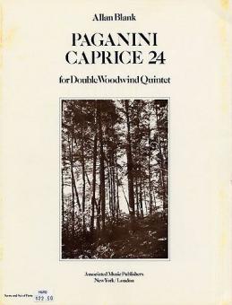 Paganini Caprice 24 
