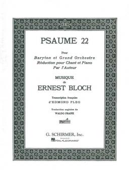 Psaume 22 