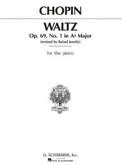 Waltz in A Flat Op. 69 No. 1 