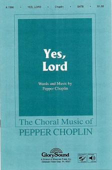 Yes, Lord 