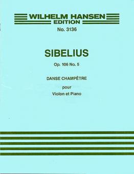 Danse Champetre No. 5 Op. 106 No. 5 