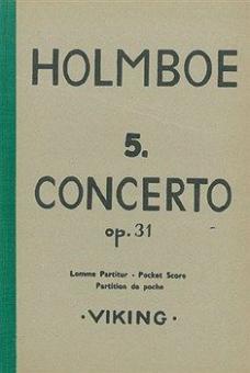 Concerto No.5 Op. 31 