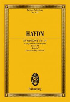 Symphony No. 94 G Major, Surprise Hob. I: 94 Standard