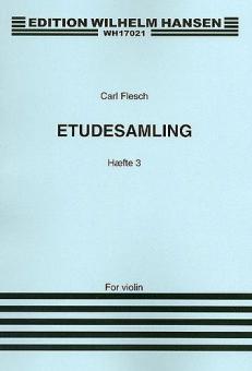 Studies And Exercises For Violin Solo Vol. 3 