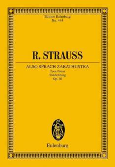 Thus Spoke Zarathustra Op. 30 Standard