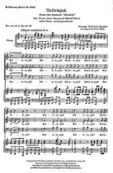 Hallelujah Chorus 