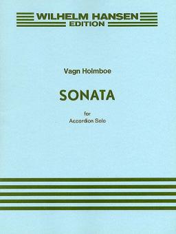 Sonata for Accordion Op.143a 